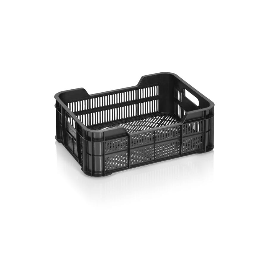 Пластмасова касетка за череши ENKO 0147 с отвори, 400х300х150 мм