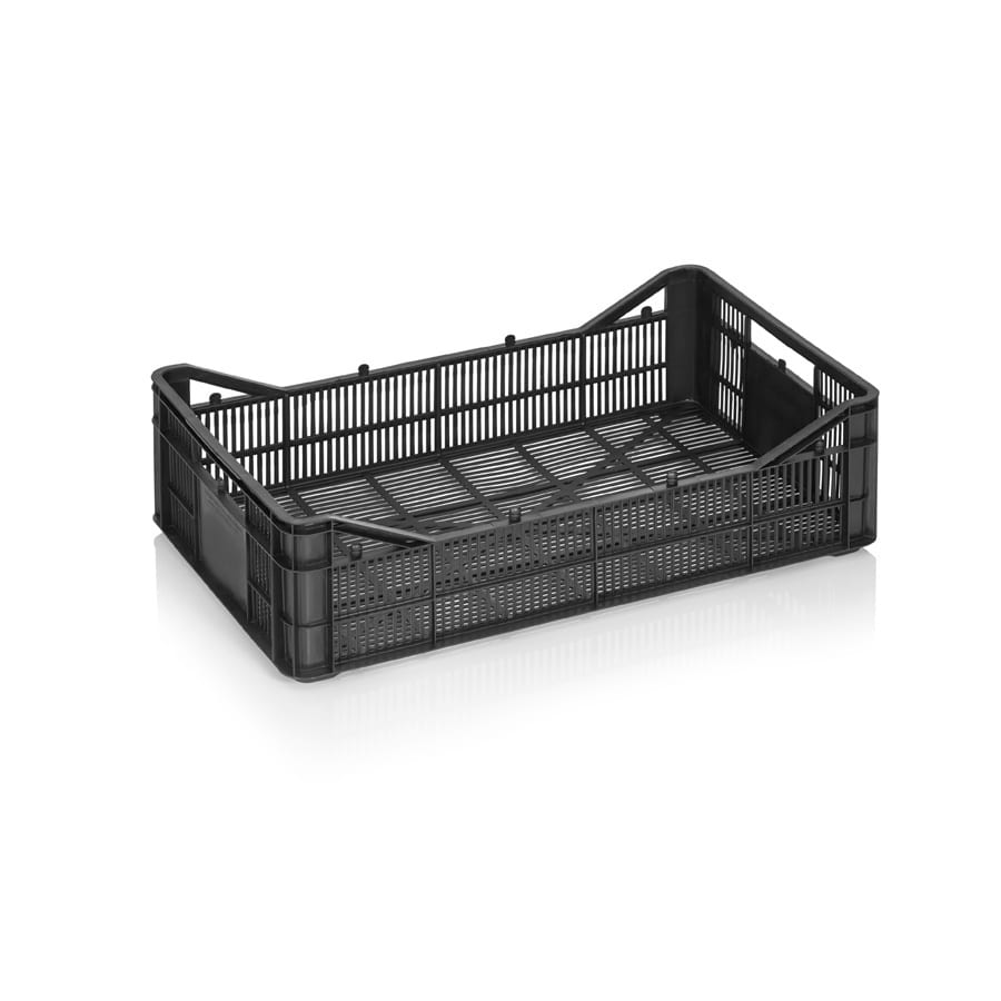 Пластмасова касетка за гъби ENKO 0120 с отвори, 500х300х145 мм