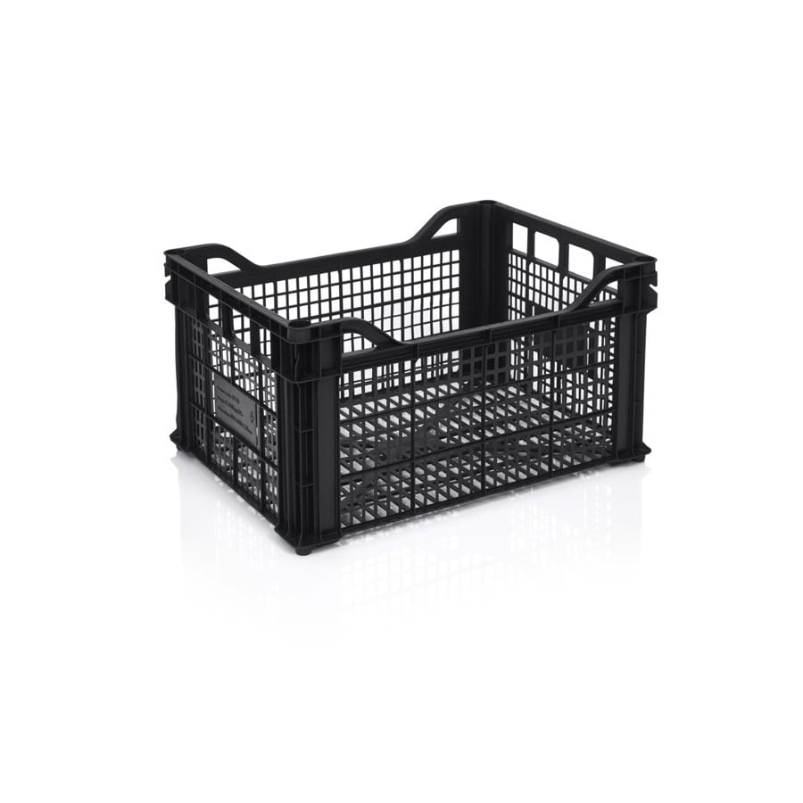 Пластмасова касетка ENKO 0170 тип кубче с отвори, 400х300х220 мм